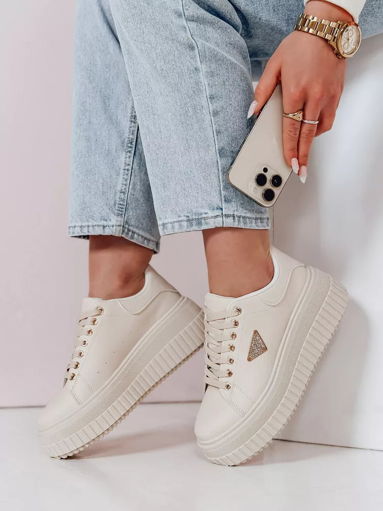 Sieviešu brūnas ikdienas kurpes Snikpik