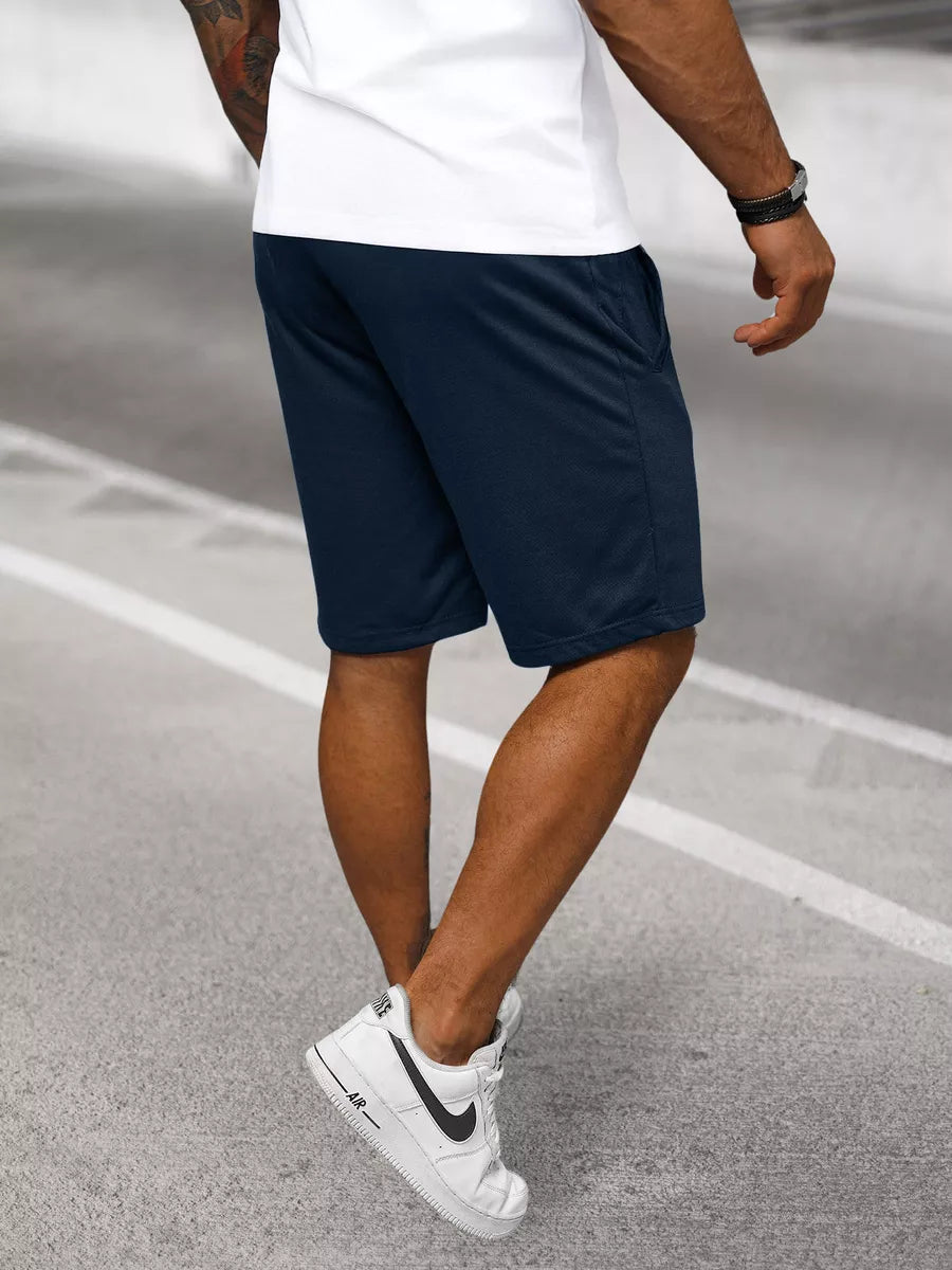 Tumši zili vīriešu sporta šorti Saravi