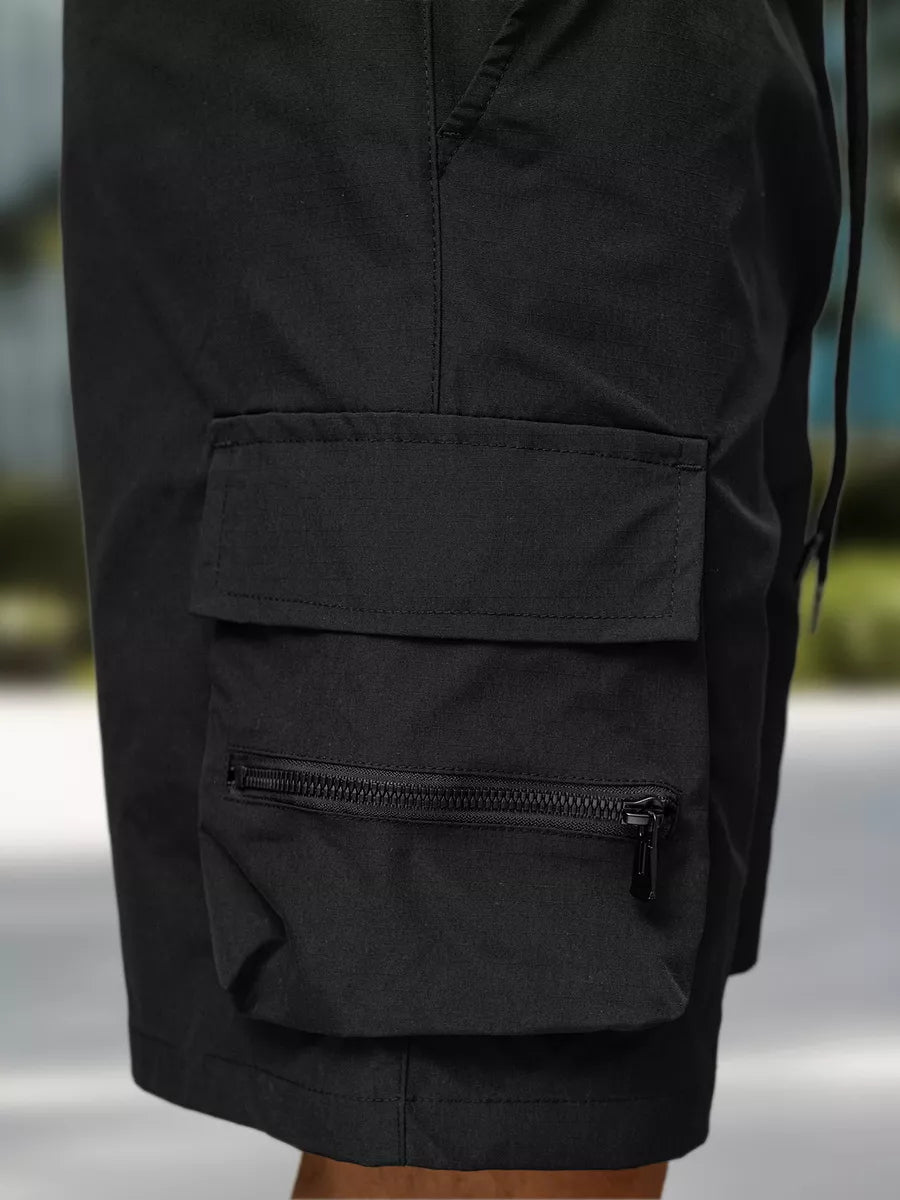 Vīriešu melnas šorti Devon 