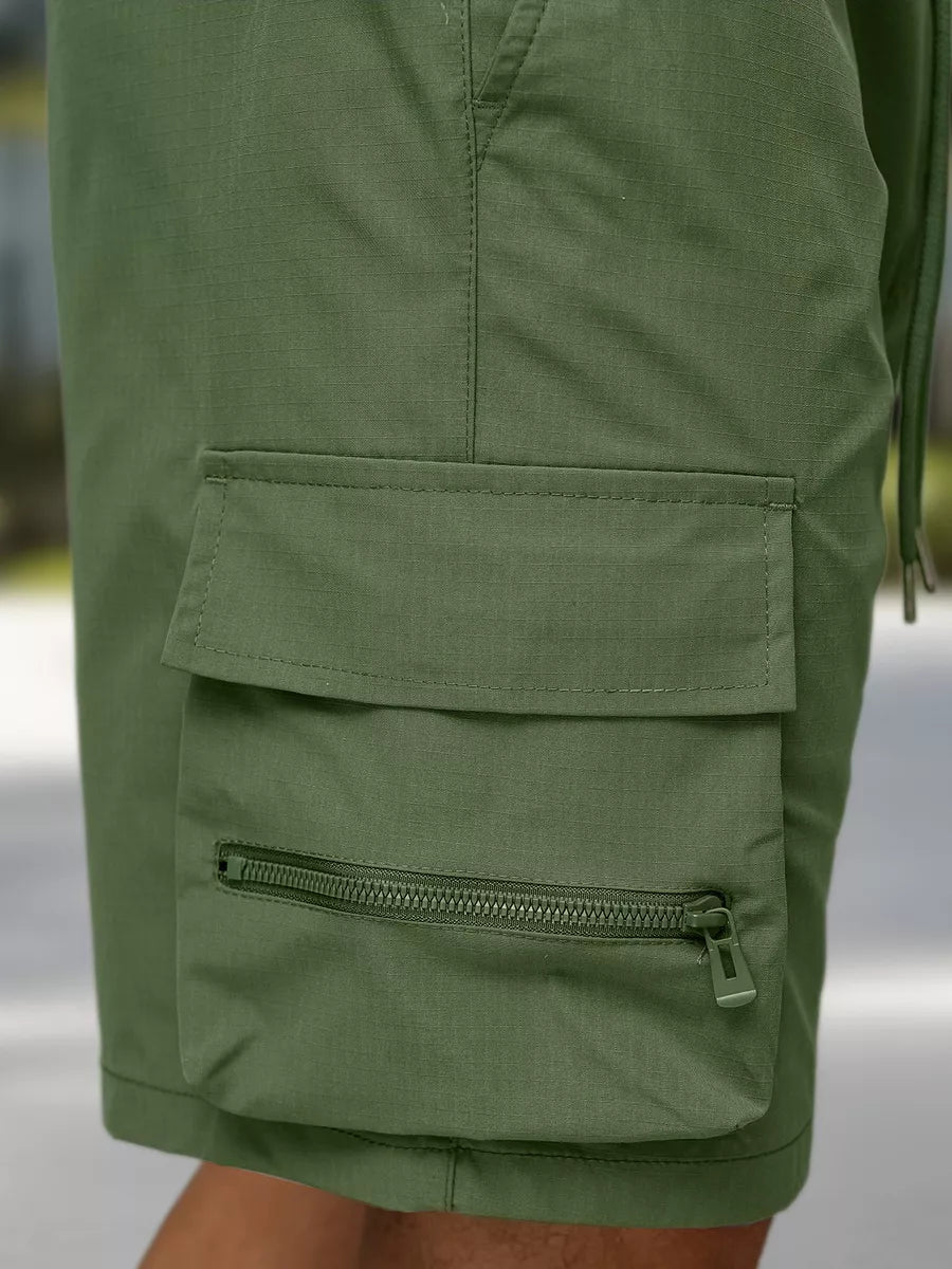 Vīriešu haki krāsas šorti Devon 