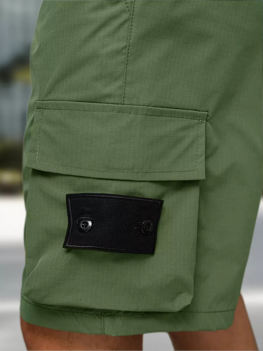 Vīriešu haki krāsas šorti Devon 