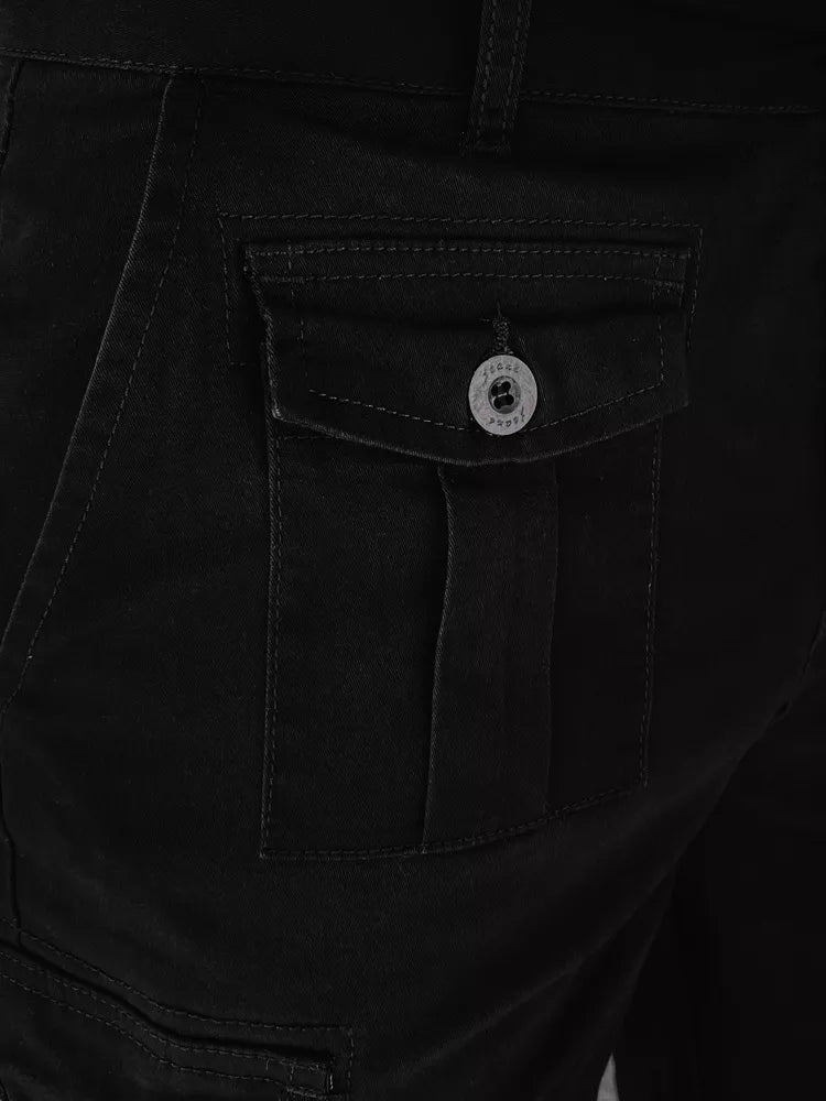 Vīriešu melnas šorti Gam