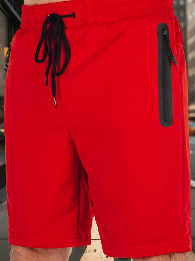 Vīriešu sarkanas šorti "Berete"