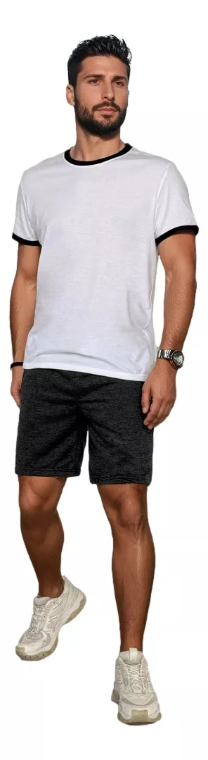 Vīriešu tumši pelēki šorti "Berete"