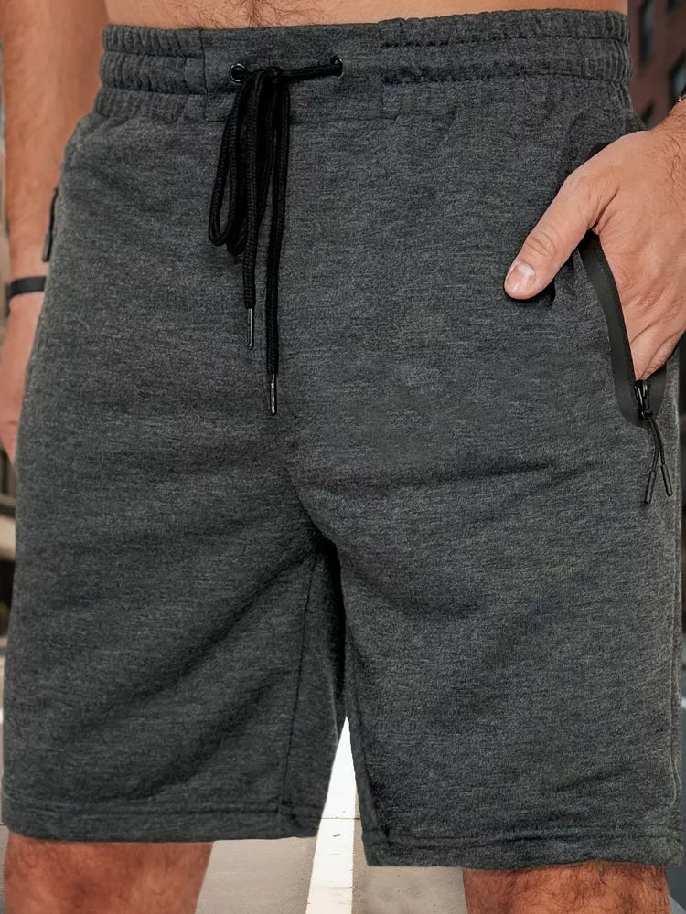 Vīriešu tumši pelēki šorti "Berete"