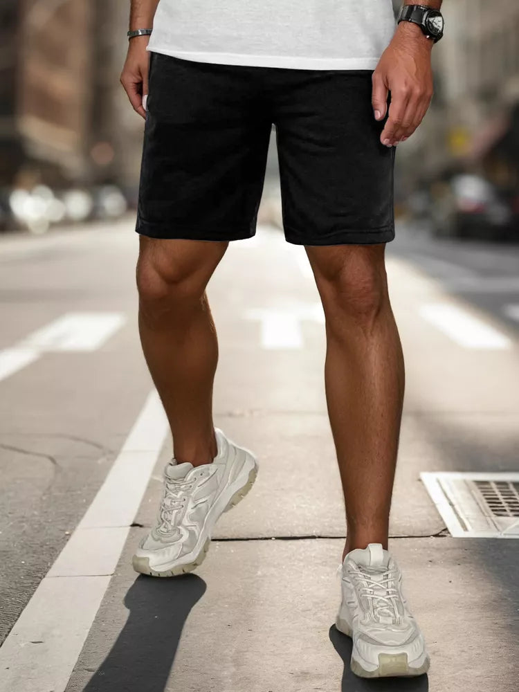 Vīriešu tumši pelēki šorti "Berete"