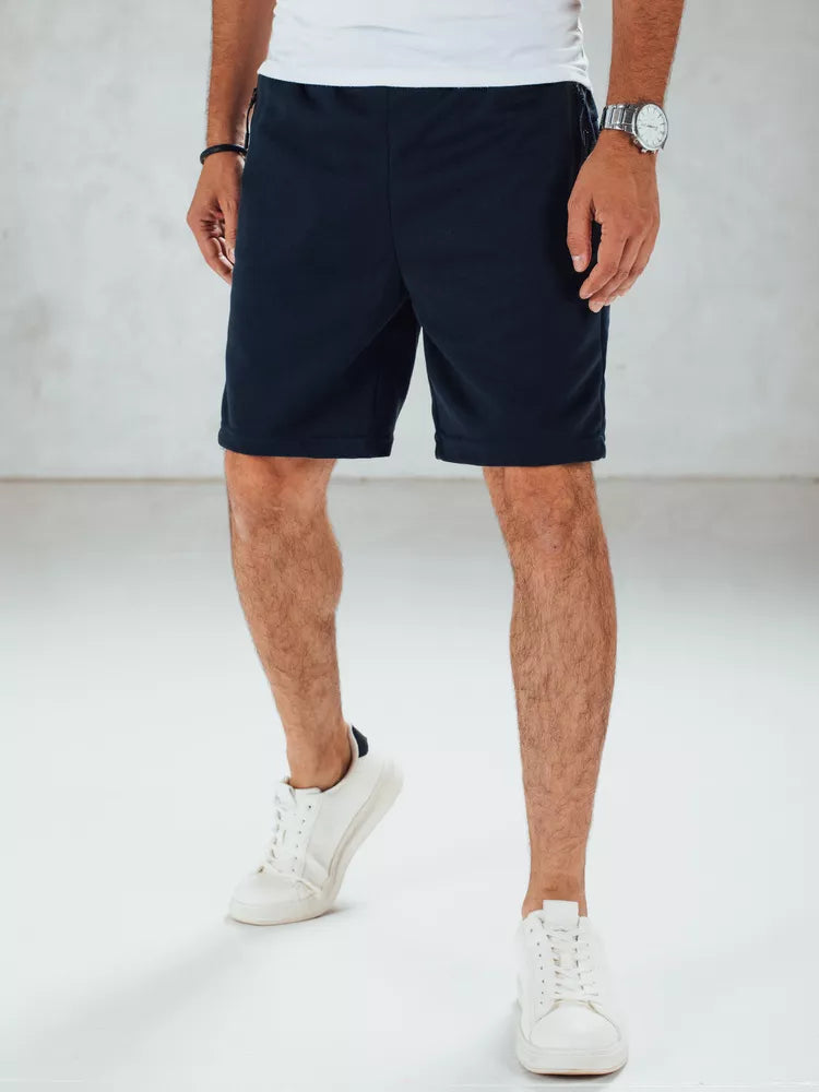 Vīriešu melnas šorti Anet