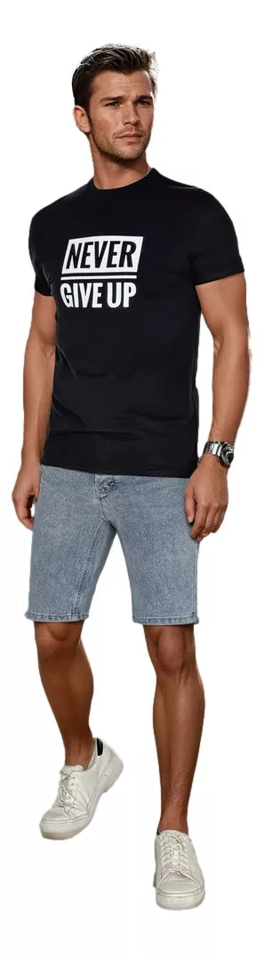 Vīriešu gaiši zili džinsa šorti Jack