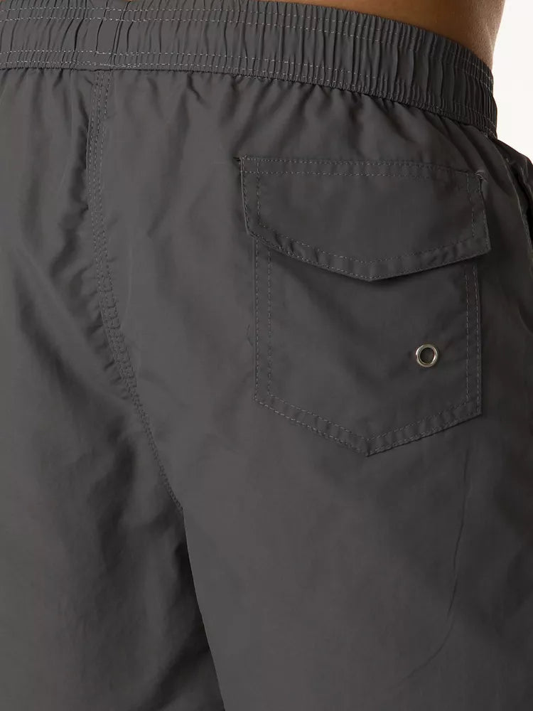 Vīriešu tumši pelēki peldbikses Flesy