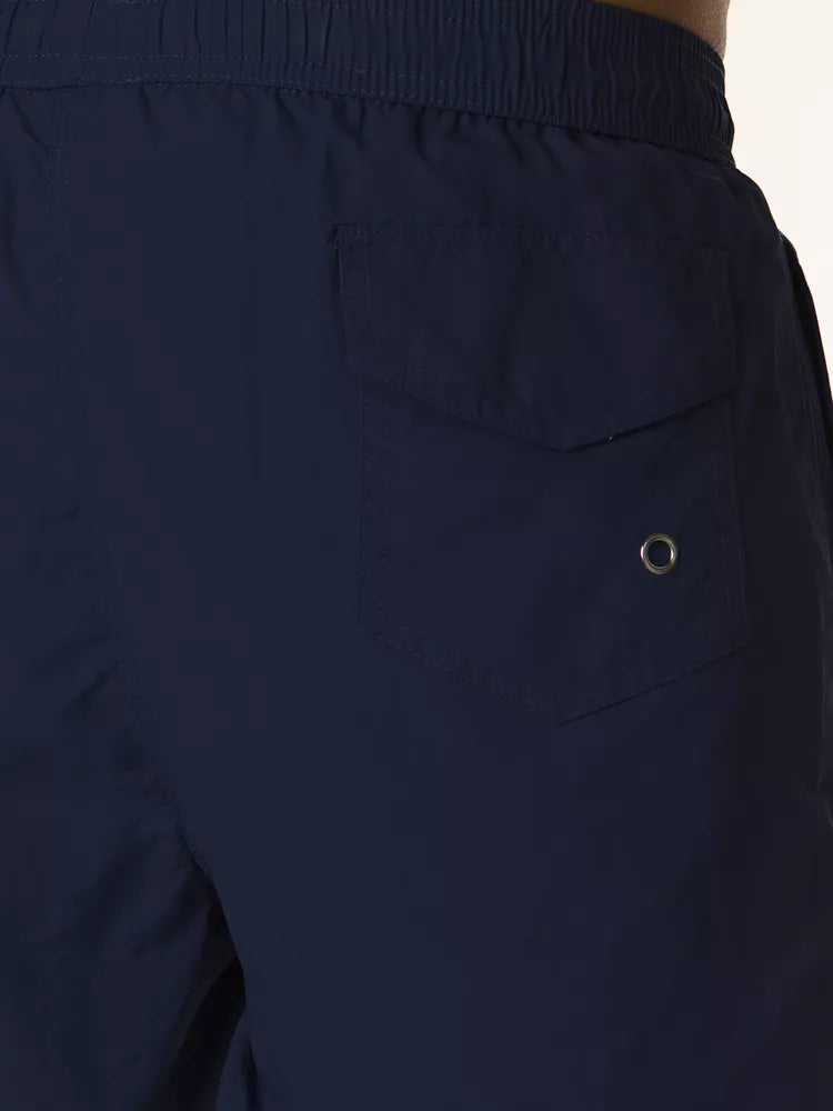 Vīriešu tumši zili peldbikses Flesy