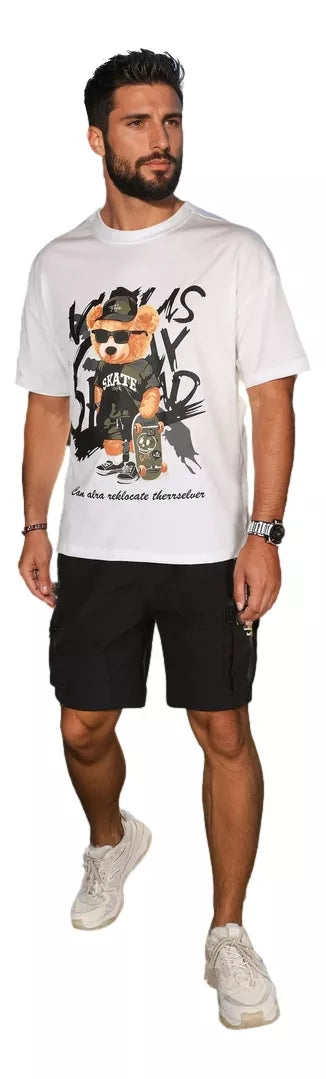 Vīriešu melnas šorti "Arts"