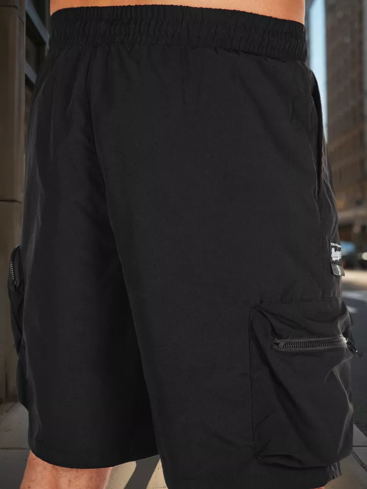 Vīriešu melnas šorti "Arts"