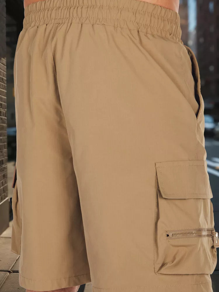 Vīriešu brūnas šorti Stone