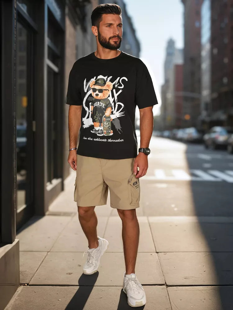 Vīriešu brūnas šorti Arts