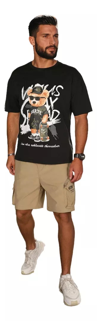 Vīriešu brūnas šorti Arts