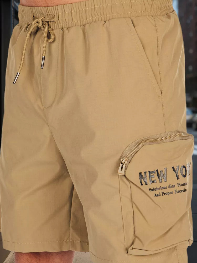 Vīriešu brūnas šorti Arts