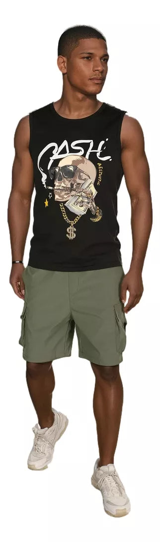 Vīriešu zaļi šorti Stone