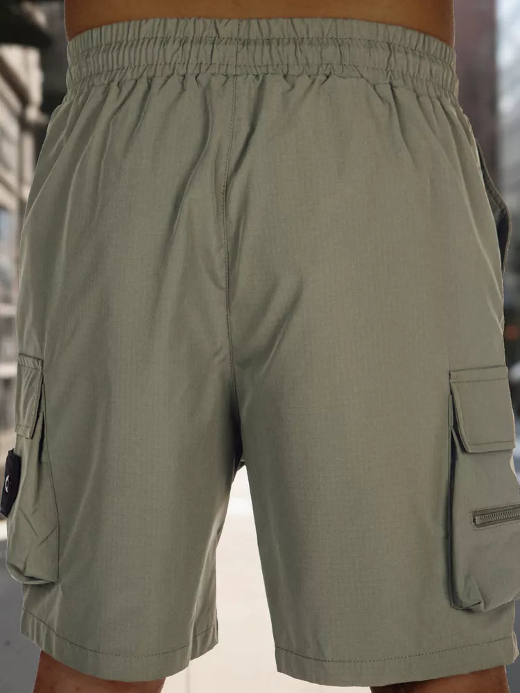 Vīriešu zaļi šorti Stone