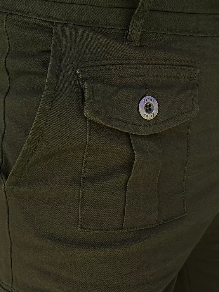 Vīriešu tumši zaļi šorti Gam