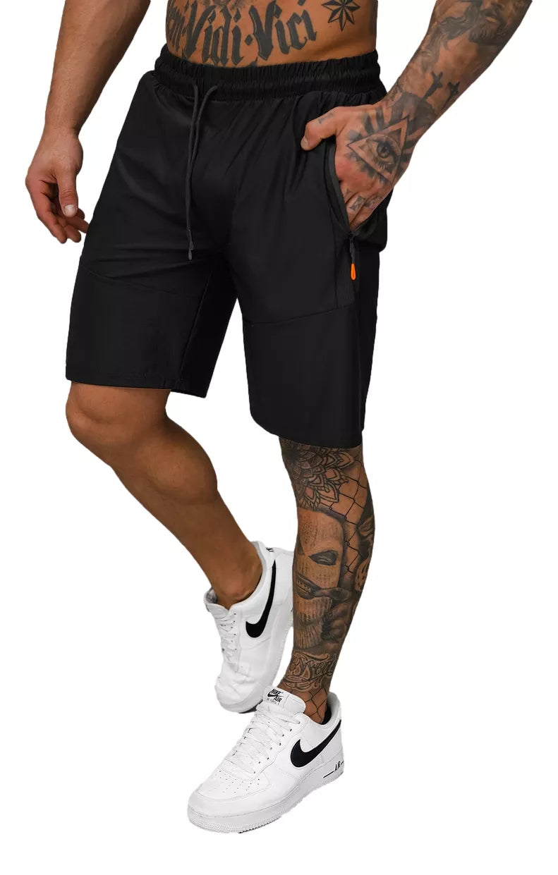 Vīriešu melnas sporta bikses Keller