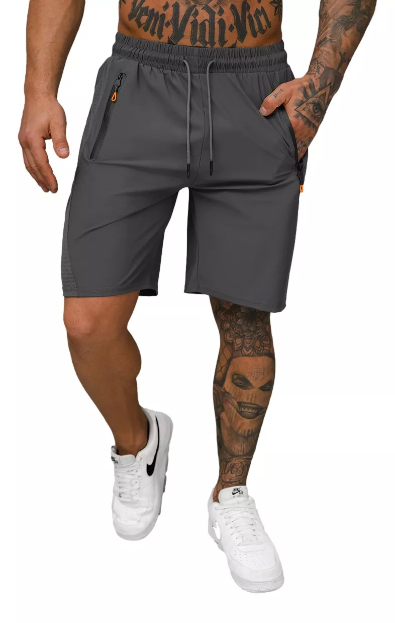 Vīriešu pelēki sporta šorti Angus