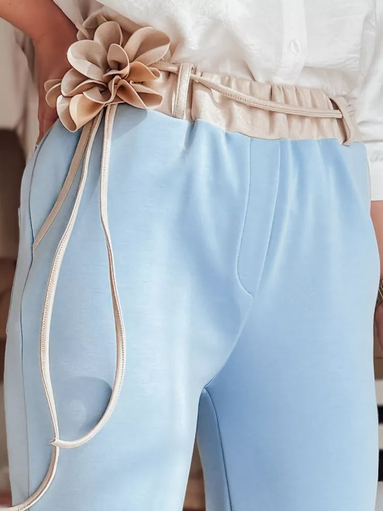 Sieviešu zilas bikses Legis