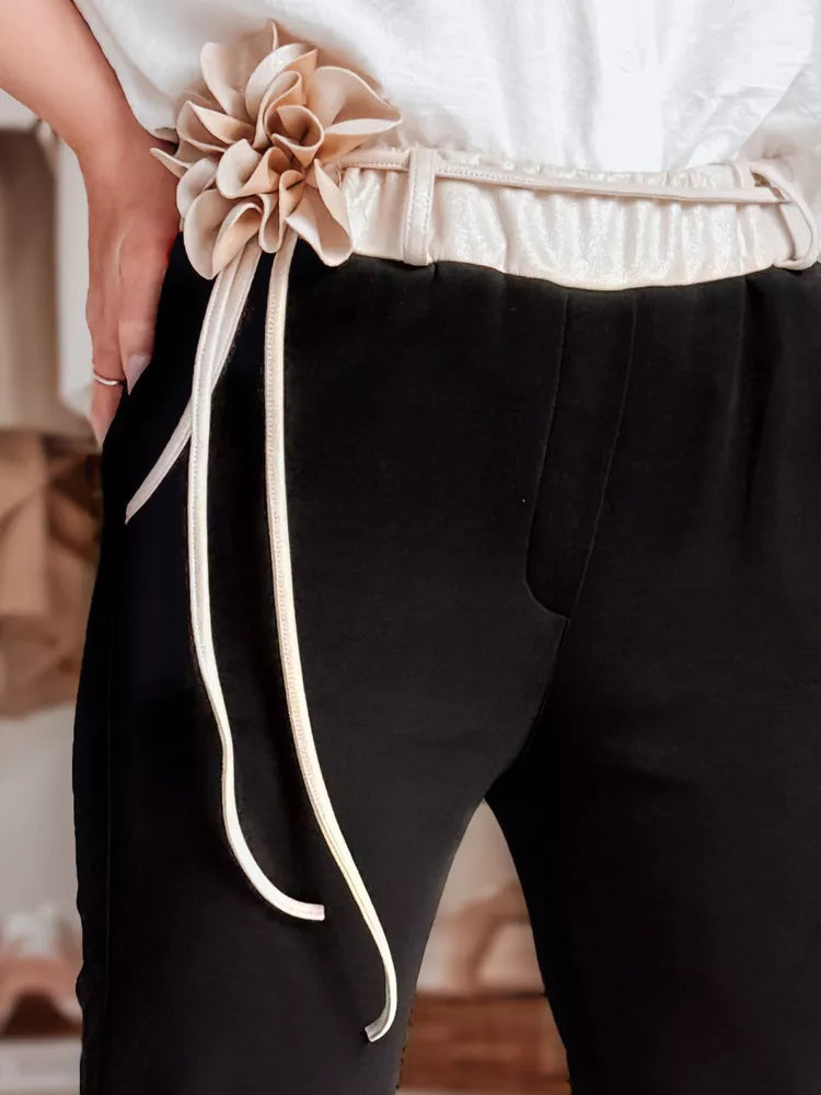 Sieviešu melnas bikses Legis