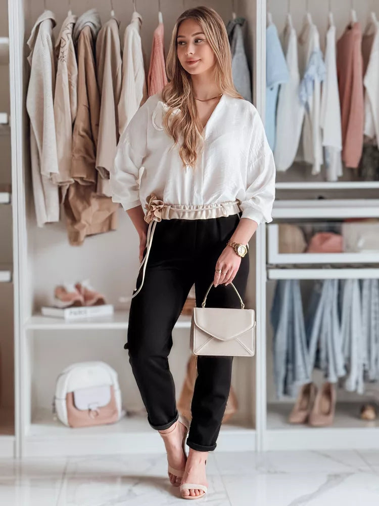 Sieviešu melnas bikses Legis