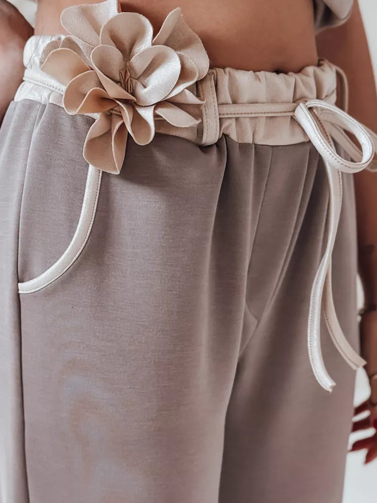 Sieviešu brūnas bikses Legis