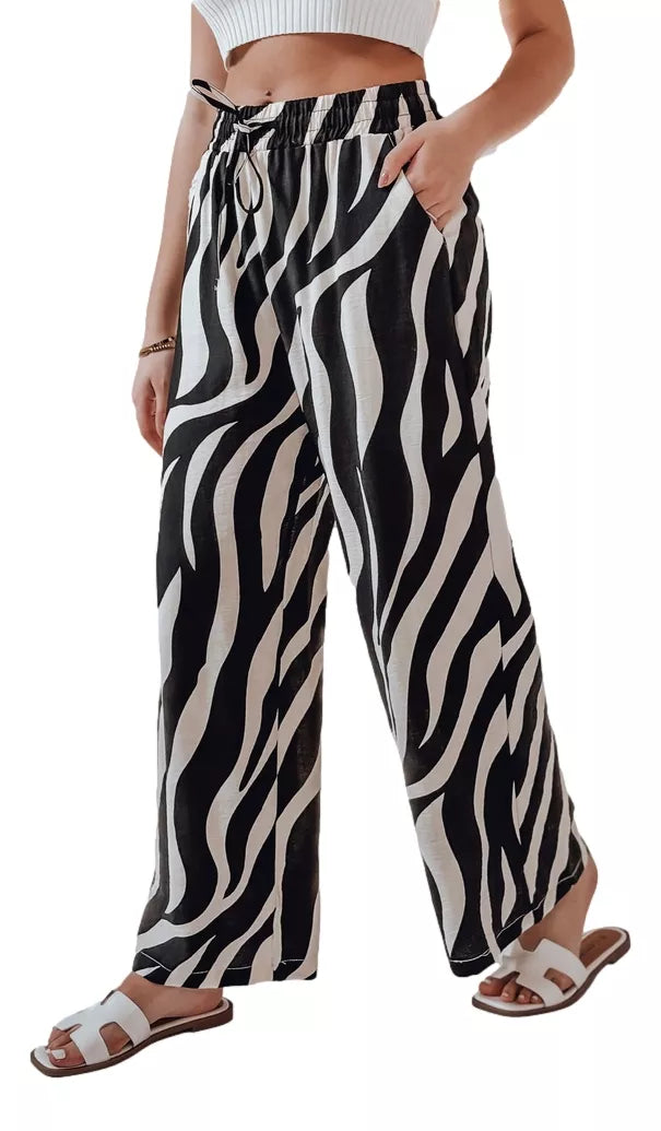 Sieviešu melnas bikses Enjoy