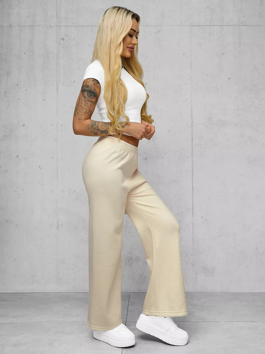 Sieviešu brūnas bikses Vestin