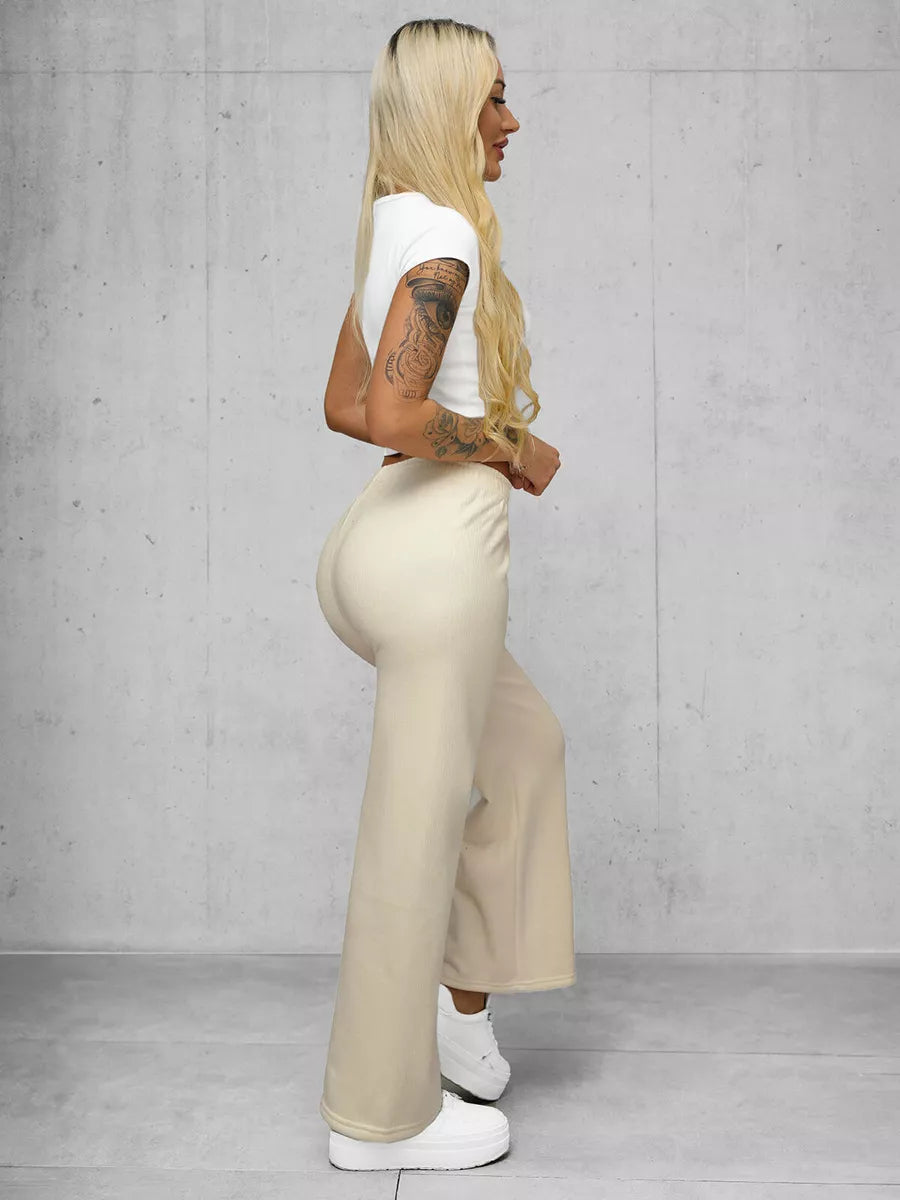 Sieviešu brūnas bikses Vestin