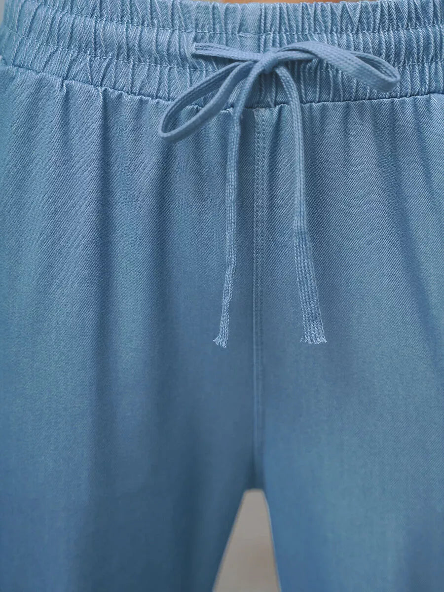 Sieviešu zilas bikses Glory