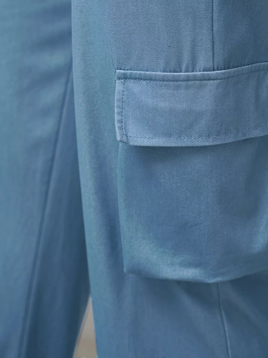 Sieviešu zilas bikses Glory