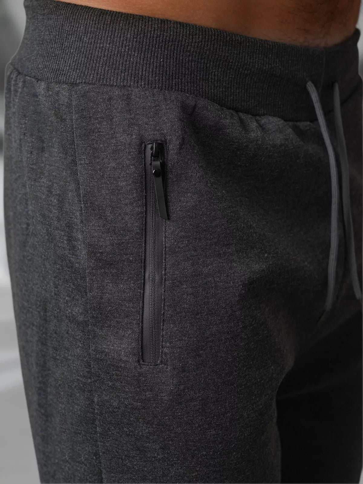 Vīriešu tumši pelēkas bikses Rene