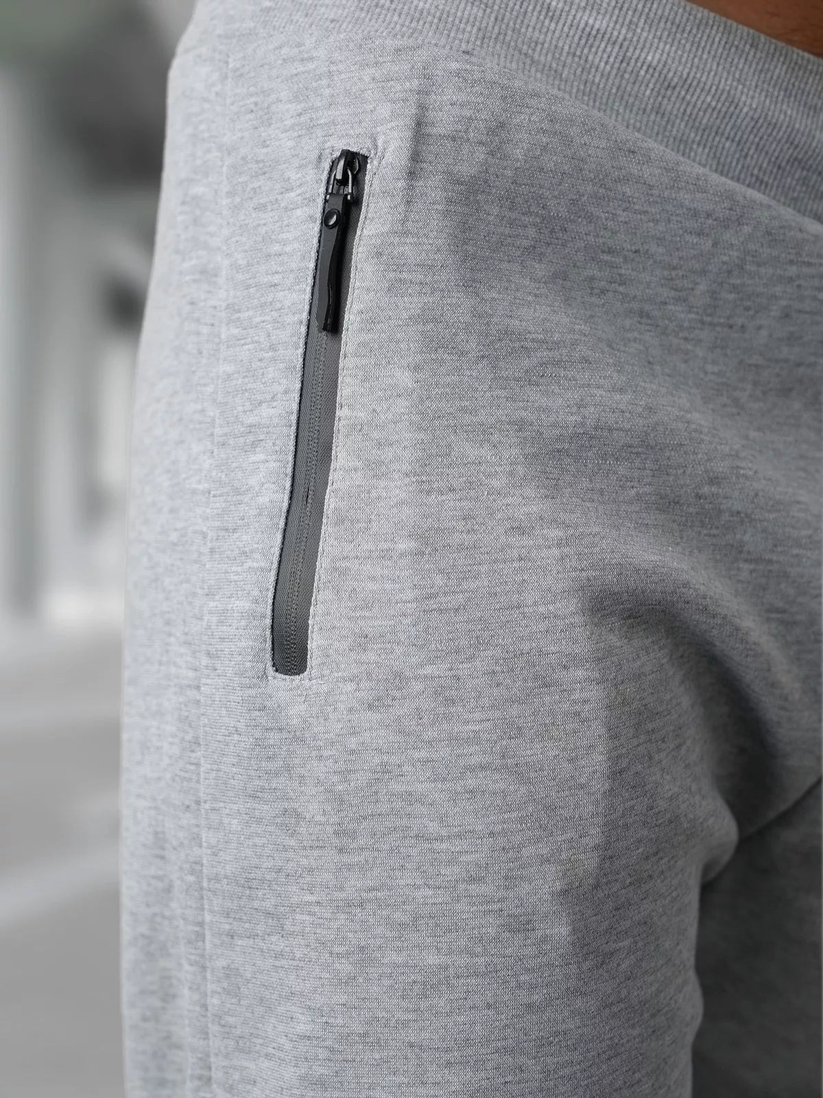 Vīriešu pelēkas bikses Rene