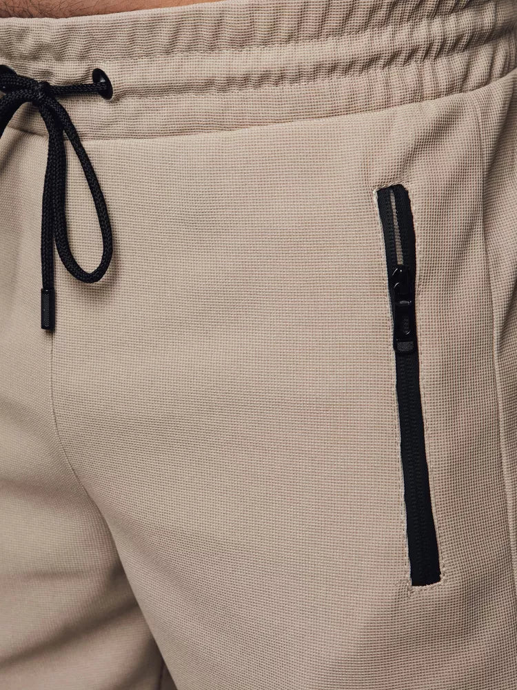 Vīriešu brūnas bikses Rocks