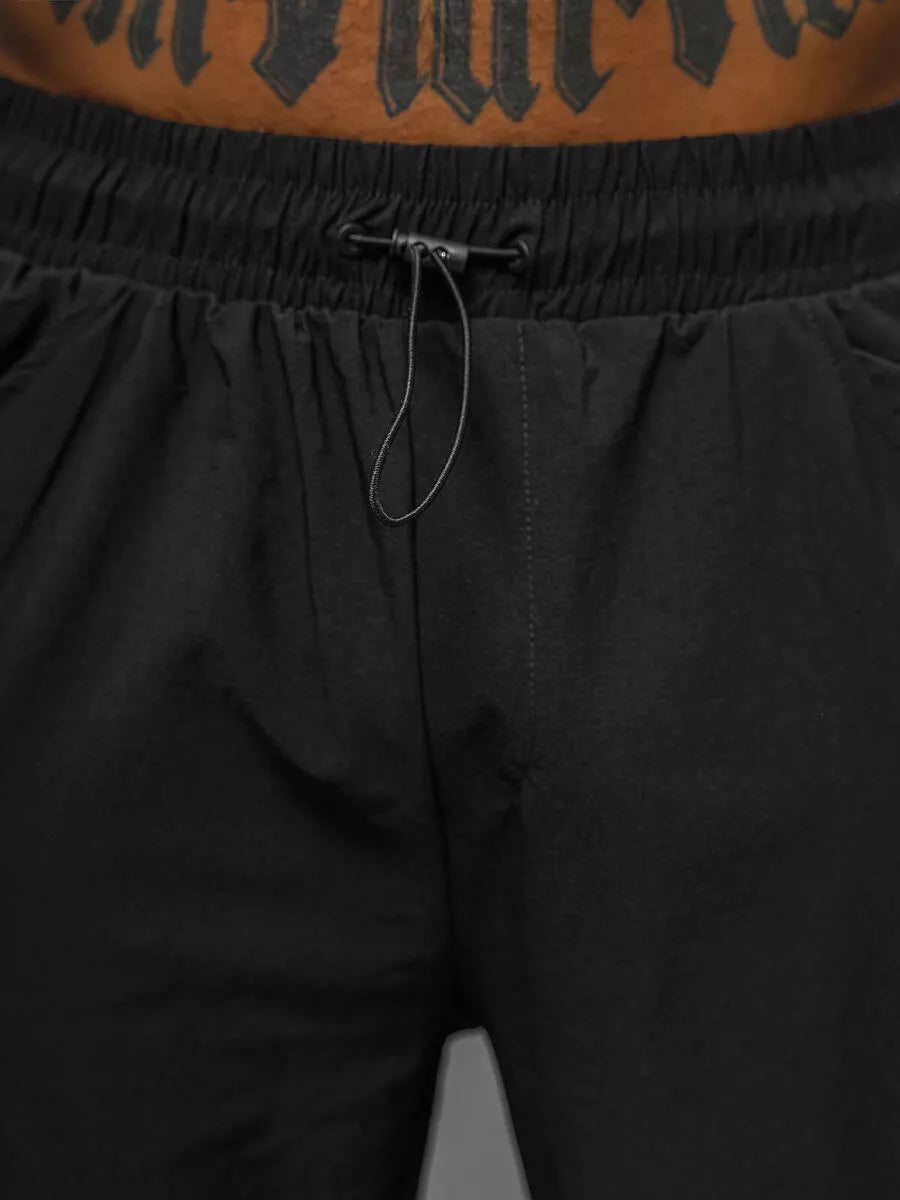 Vīriešu melnas bikses Kent