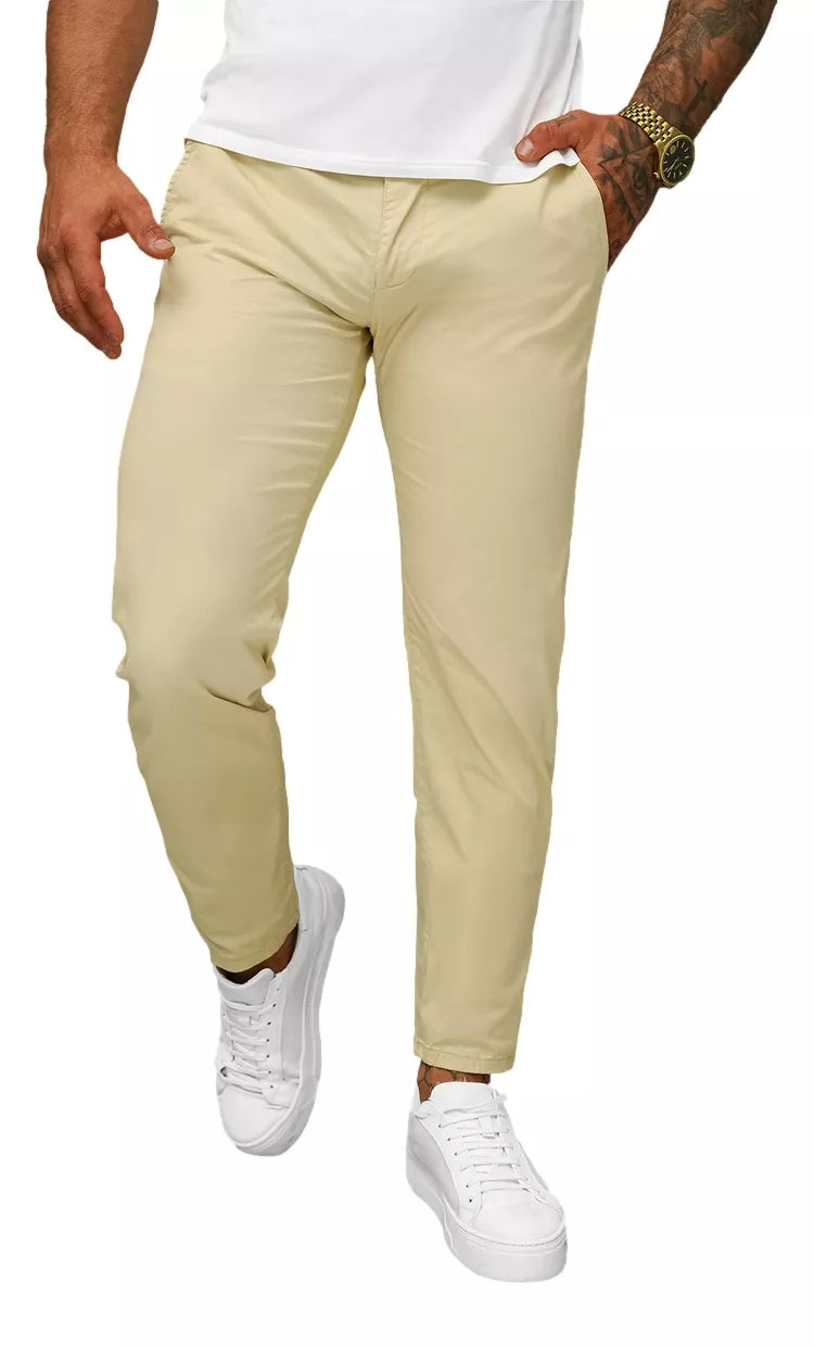 Vīriešu brūnas bikses Gala