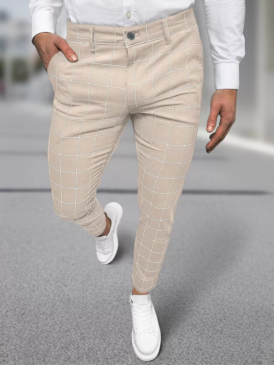 Vīriešu brūnas bikses Alton