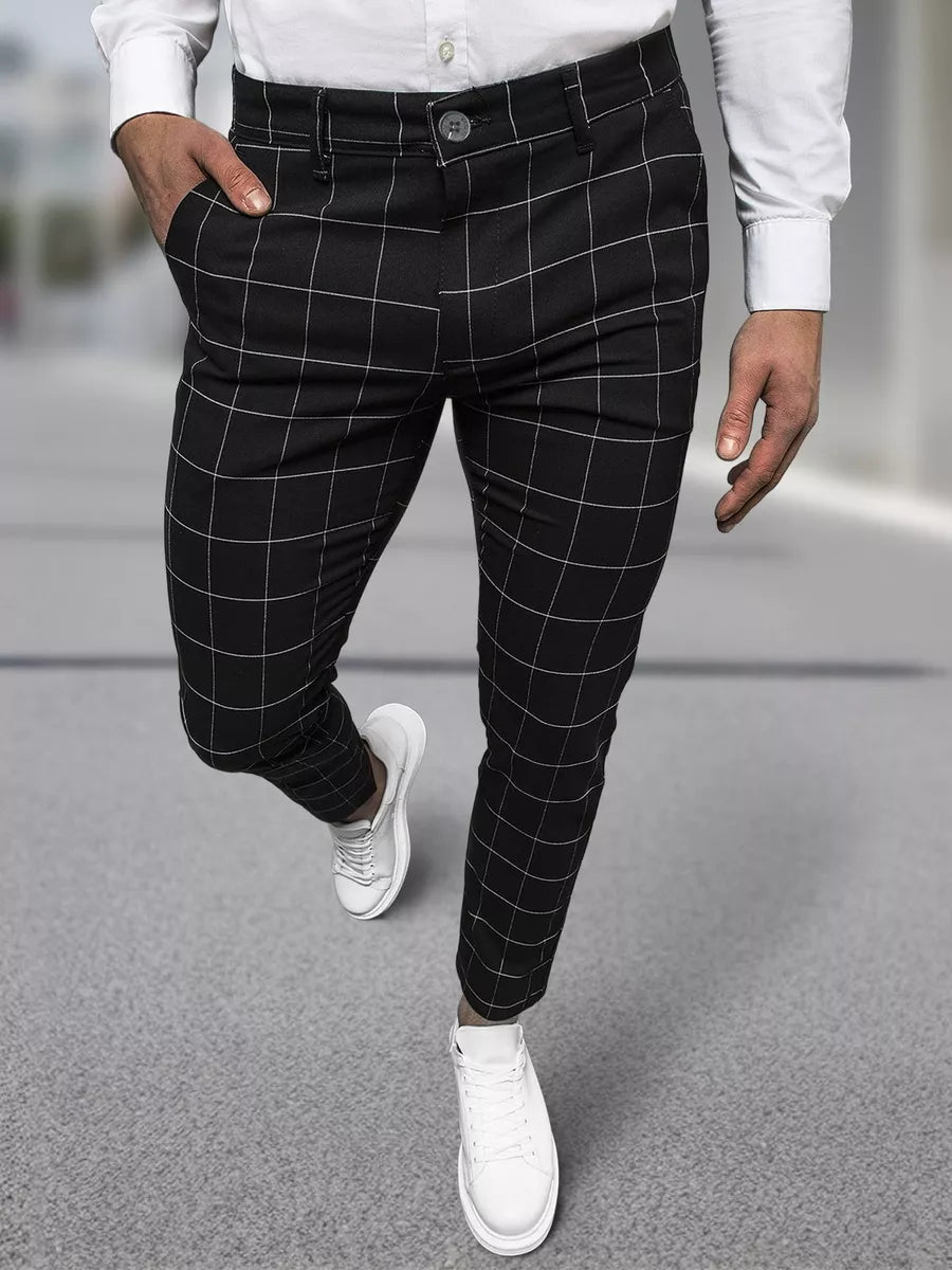 Vīriešu melnas bikses Alton