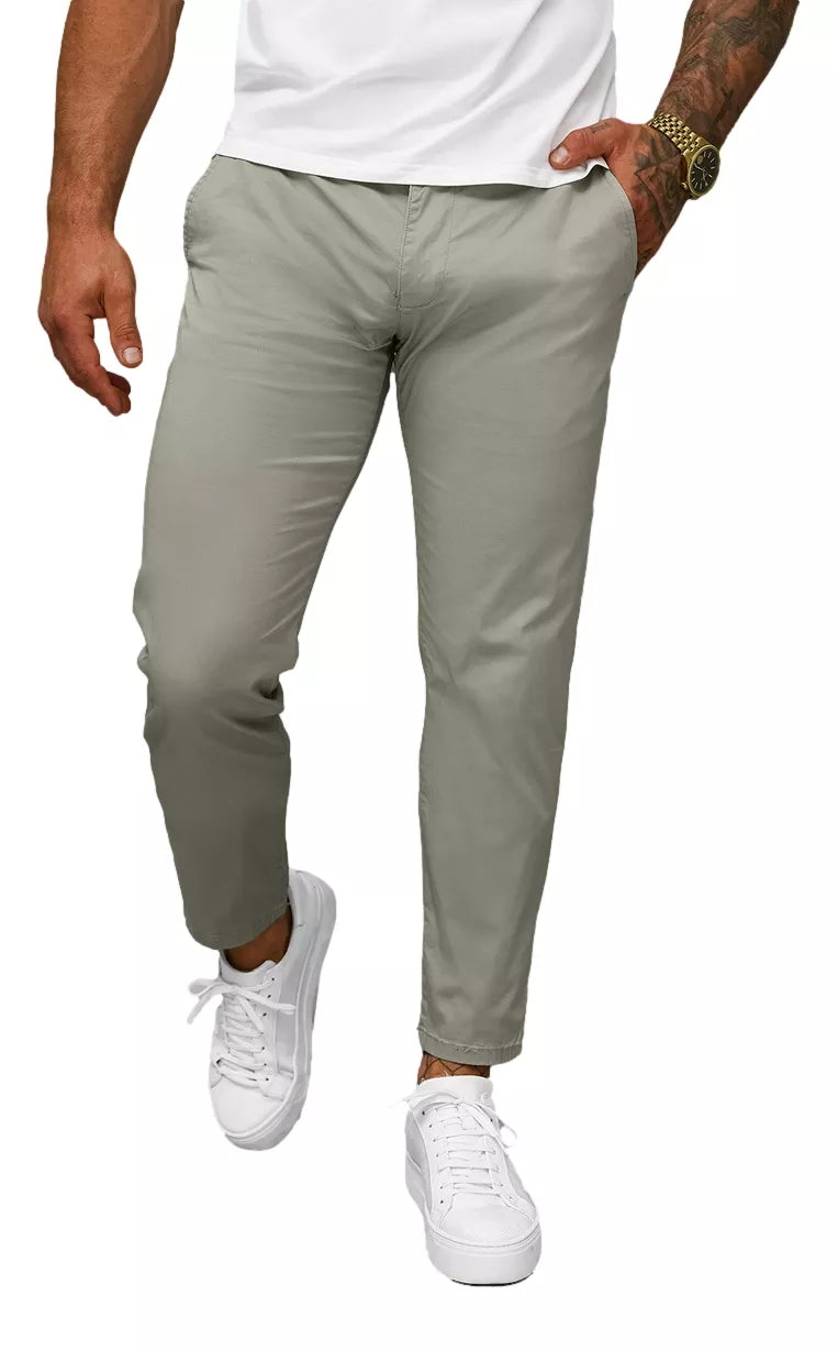 Vīriešu pelēkas bikses Gala