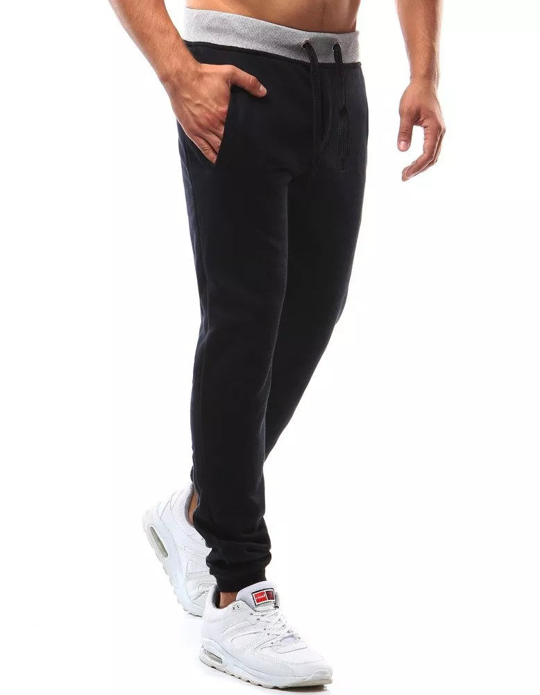 Vīriešu melnas bikses Dean