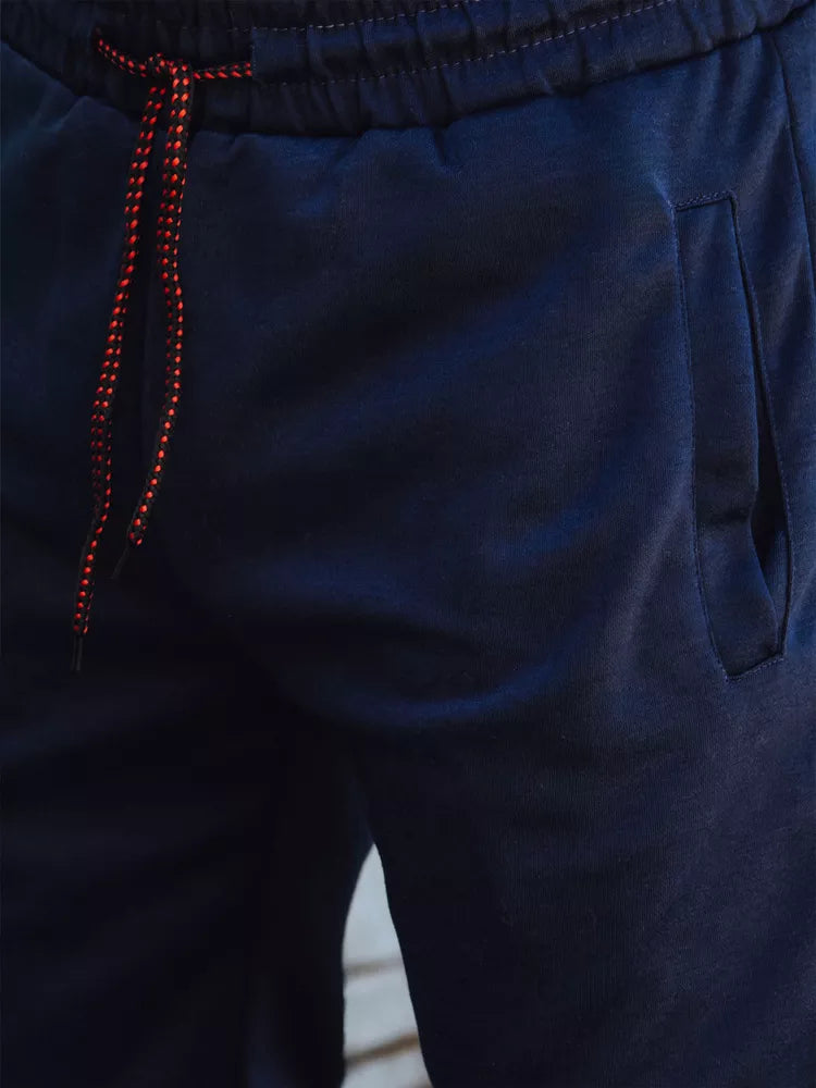 Vīriešu tumši zilas ikdienas bikses Stron