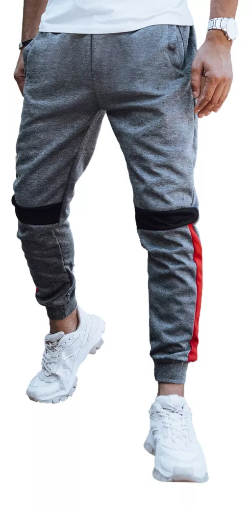 Vīriešu pelēkas ikdienas bikses Edma