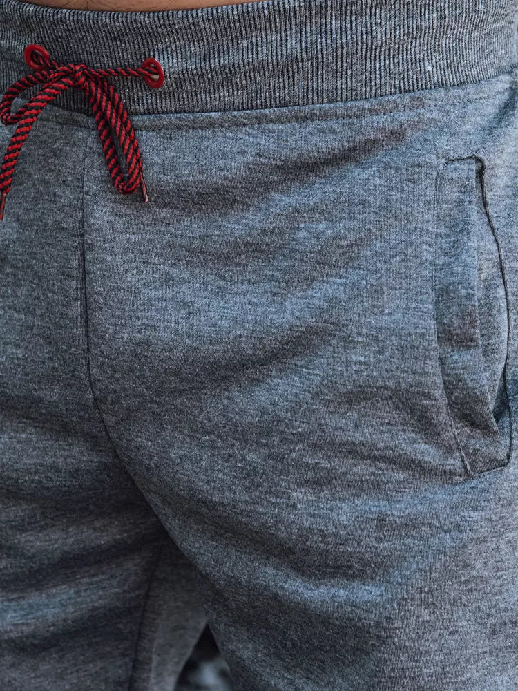 Vīriešu pelēkas ikdienas bikses Edma