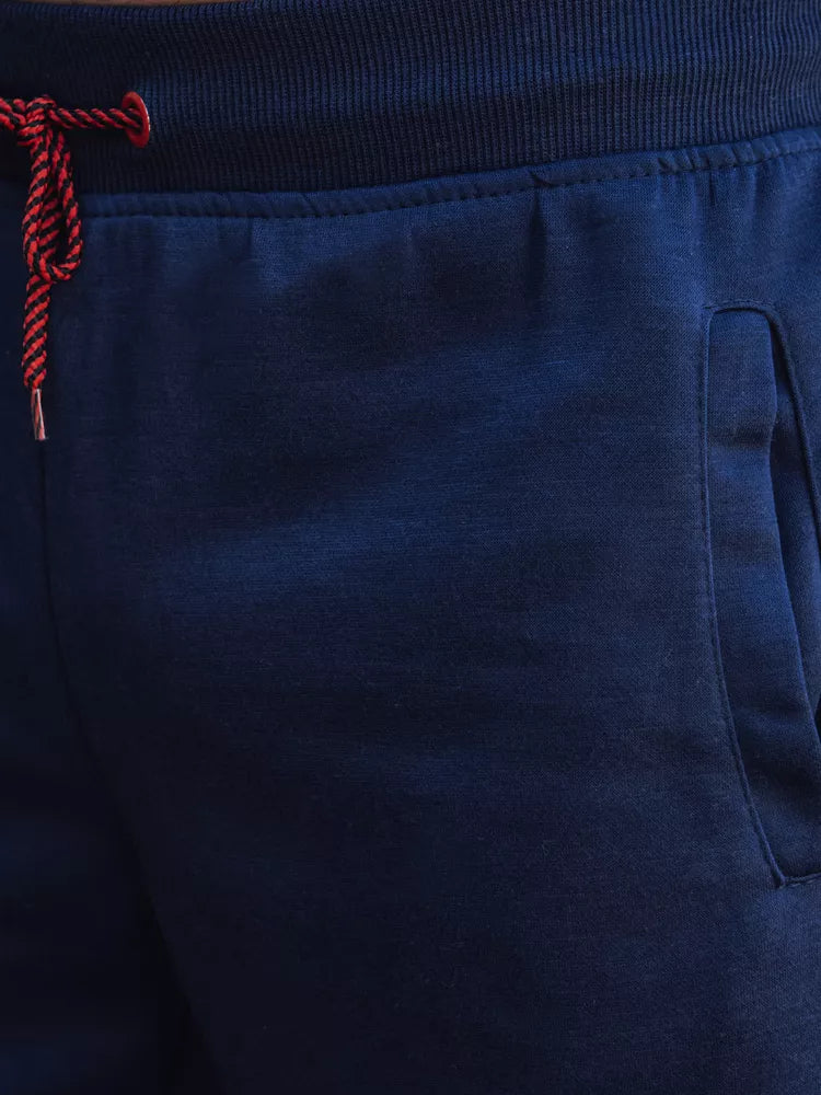 Vīriešu tumši zilas ikdienas bikses Edma