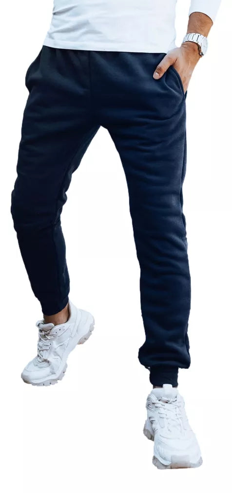 Vīriešu tumši zilas ikdienas bikses Anti