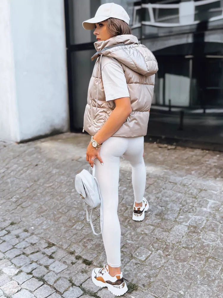 Brūna, spīdīga veste Osin