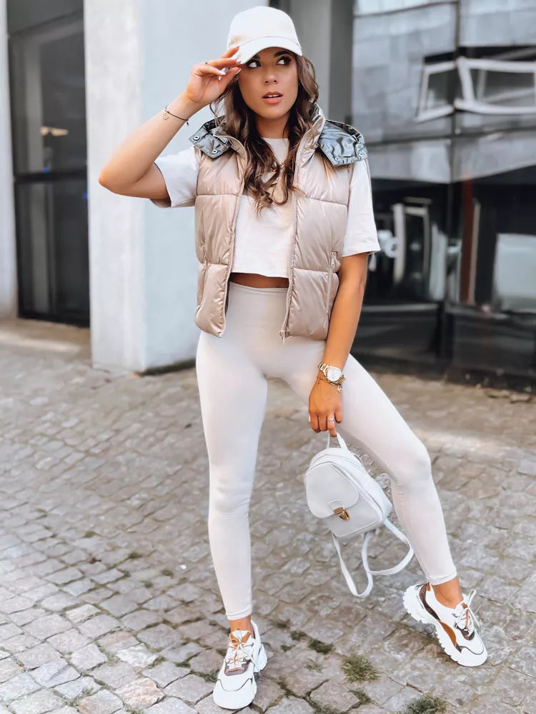 Brūna, spīdīga veste Osin